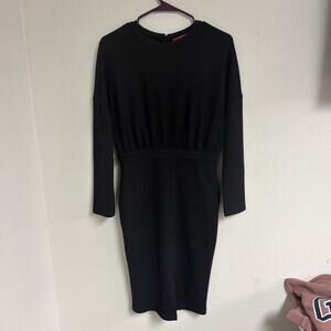 Pinkyotto Dress Black Long Sleeve